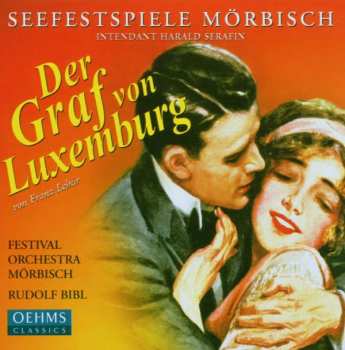CD Harald Serafin: Der Graf von Luxemburg 476882