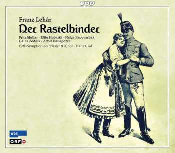 Album Franz Lehár: Der Rastelbinder