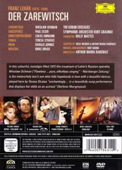 DVD Franz Lehár: Der Zarewitsch (The Tsarevich) 445288