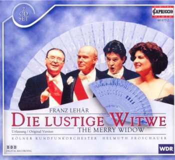 2CD Franz Lehár: Die Lustige Witwe 332470