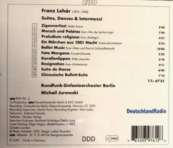 CD Franz Lehár: Fata Morgana - Suites, Dances, Intermezzi 475714