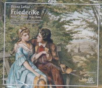 Album Franz Lehár: Friederike