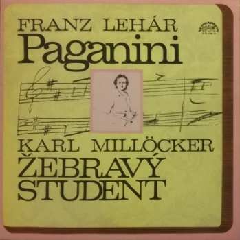 Album Franz Lehár: Paganini / Žebravý Student