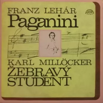Paganini / Žebravý Student