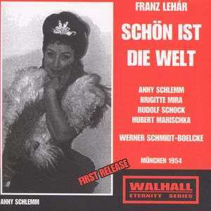 2CD Franz Lehár: Schön Ist Die Welt 362665