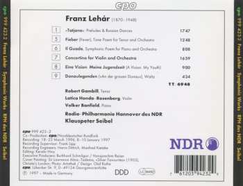 CD Franz Lehár: Symphonic Works 122980