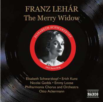 Album Franz Lehár: The Merry Widow