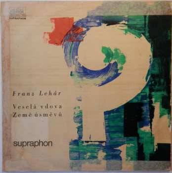 Album Franz Lehár: Veselá Vdova / Země Úsměvů