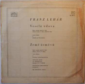 LP Franz Lehár: Veselá Vdova / Země Úsměvů 279653