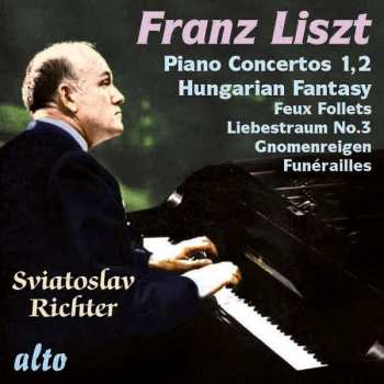 CD Franz Liszt: Piano Concertos 1,2 186156