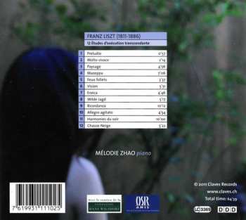 CD Franz Liszt: 12 Études D'Exécution Transcendante 298453