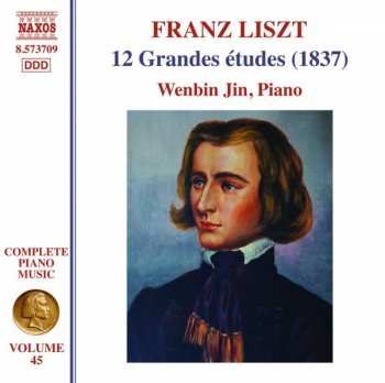 Album Franz Liszt: 12 Grandes Études (1837)