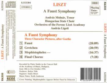 CD Franz Liszt: A Faust Symphony 507131