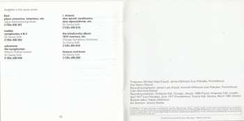 2CD Franz Liszt: A Faust Symphony - Dante Symphony -  Les Préludes • Prometheus 426809