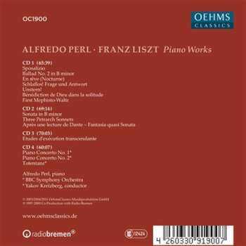 4CD Franz Liszt: Piano Works  446502