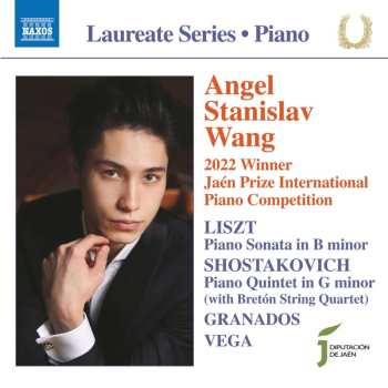Album Franz Liszt: Angel Stanislav Wang - 2022 Winner Jaen Prize International Piano Competition