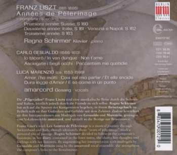 3CD Franz Liszt: Années De Pèlerinage 301939
