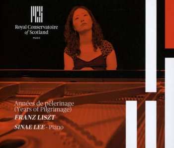 3CD Franz Liszt: Années de Pèlerinage 116582
