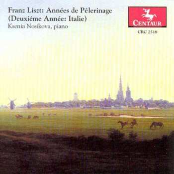 CD Franz Liszt: Annees De Pelerinage (2.jahr:italien) 484596