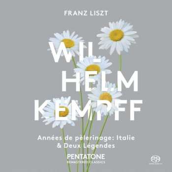 SACD Franz Liszt: Années De Pèlerinage DIGI 117905