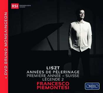 CD/DVD Franz Liszt: Années De Pèlerinage 121853