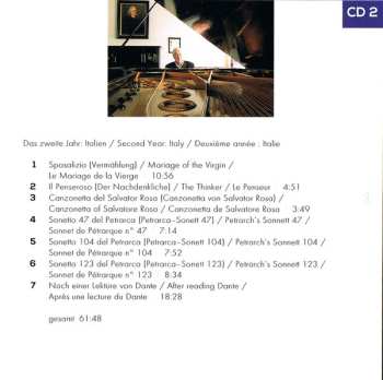 4CD Franz Liszt: Années De Pèlerinage 475708