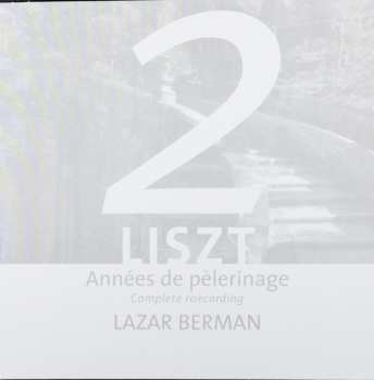 3CD/Box Set Franz Liszt: Années De Pèlerinage - Complete Recording 45178
