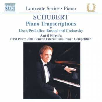 CD Franz Schubert: Piano Transcriptions 433329