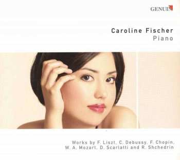 Album Franz Liszt: Caroline Fischer,klavier