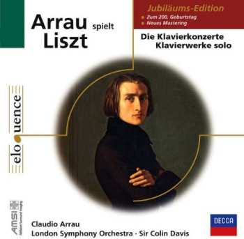 Album Franz Liszt: Arrau Spielt Liszt