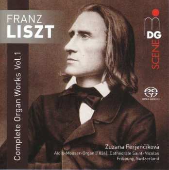 SACD Franz Liszt: Complete Organ Works Vol. 1 400632