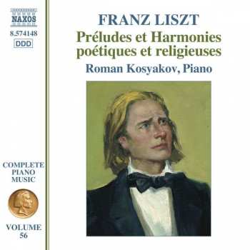 Album Franz Liszt: Complete Piano Music • 56