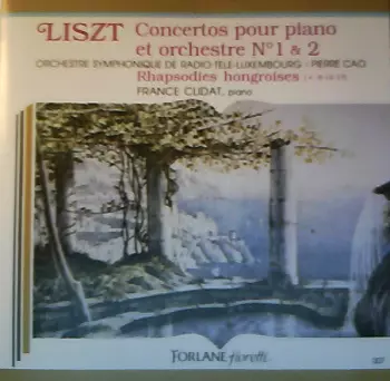 Concertos Pour Piano Et Orchestre N° 1 & 2 / Rhapsodies Hongroises (4-8-12-17)