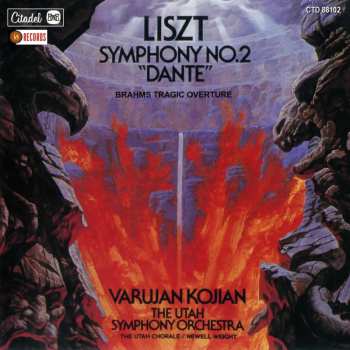 CD Franz Liszt: Dante-symphonie 468078