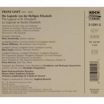 2CD Franz Liszt: Die Legende Von Der Heiligen Elisabeth 179354