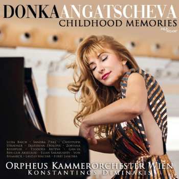Album Franz Liszt: Donka Angatscheva - Childhood Memories