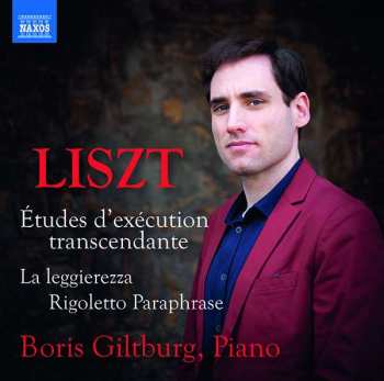 Album Franz Liszt: Études D’Exécution Transcendante