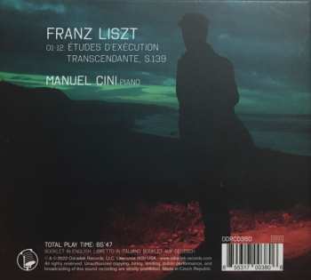 CD Franz Liszt: Études D'Exécution Transcendante 474153
