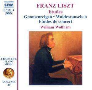 Franz Liszt: Etudes: Gnomenreigen • Waldesrauschen • Etudes De Concert