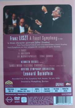 DVD Leonard Bernstein: A Faust Symphonie