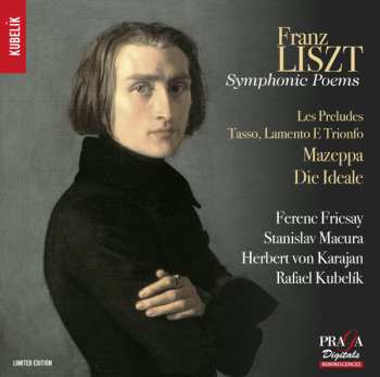 Franz Liszt: Symphonic Poems, Vol. 1