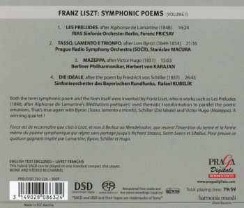 SACD Franz Liszt: Symphonic Poems, Vol. 1 LTD 467694