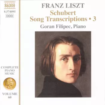 Liszt Piano Music • 60 - Schubert Song Transcriptions • 3