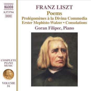Album Franz Liszt: Poems