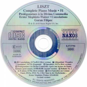 CD Franz Liszt: Poems 428732
