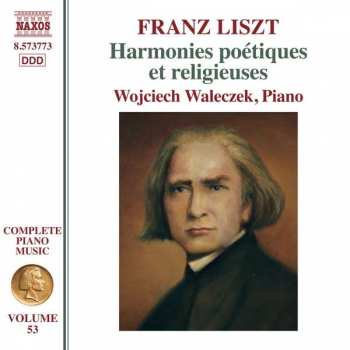 Album Franz Liszt: Harmonies Poétiques Et Religieuses