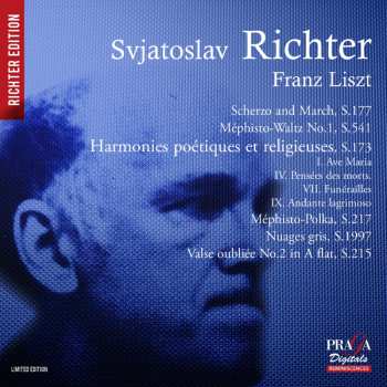 SACD Franz Liszt: Scherzo And March • Harmonies Poétiques Et Religieuses Nos.4, 7, 9 • Méphisto-Waltz No.1 • Ave Maria • Méphisto-Polka •  Nuages Gris • Valse Oubliée No.2 (Liszt II) LTD 466716