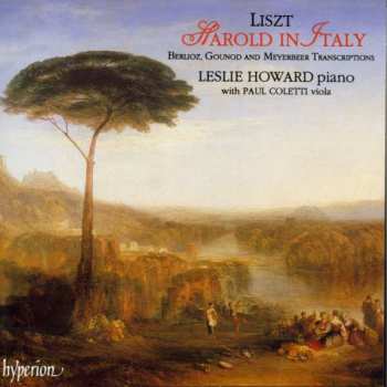 Album Franz Liszt: Harold in Italy