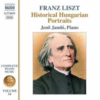 Album Franz Liszt: Historical Hungarian Portraits