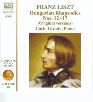 Hungarian Rhapsodies Nos. 12-17 (Original Versions)